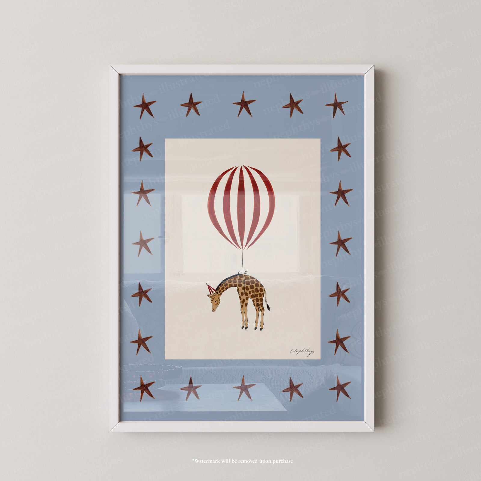 Giraffe Balloon