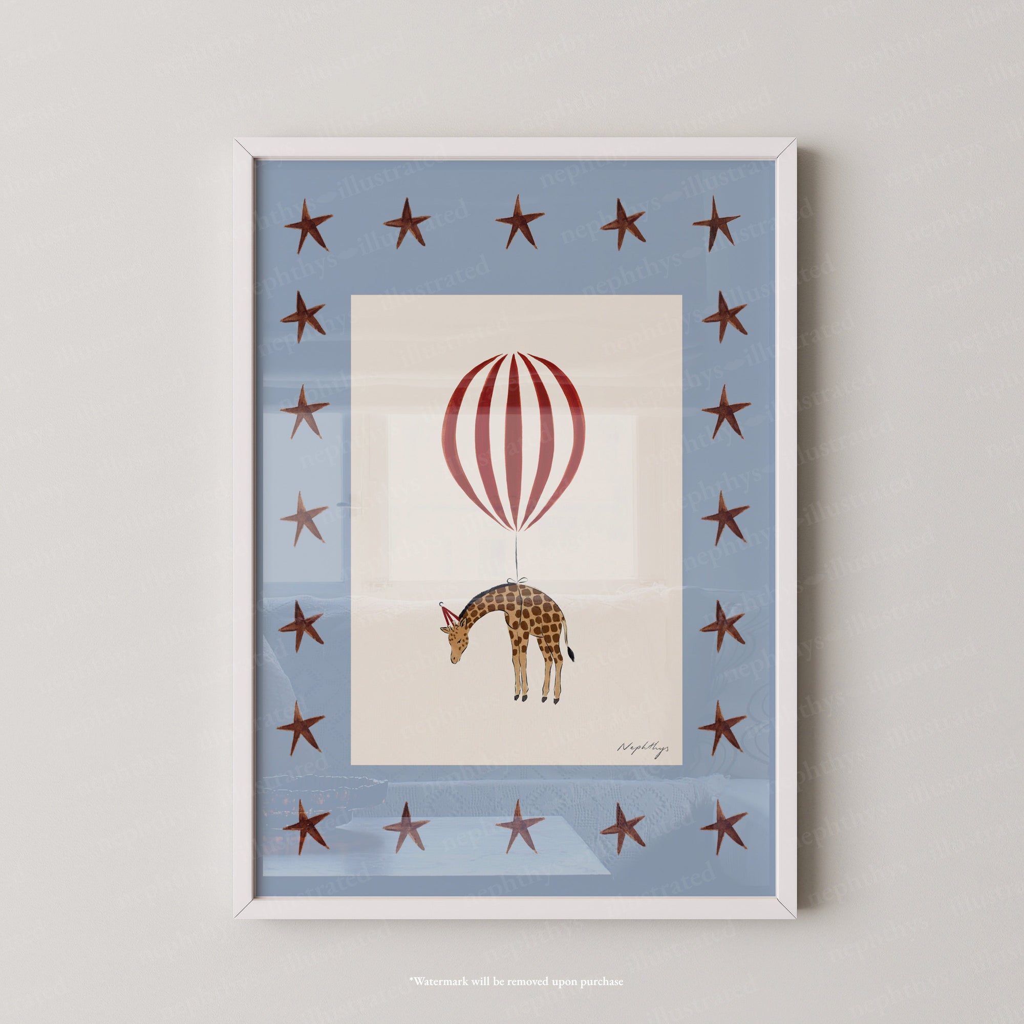Giraffe Balloon