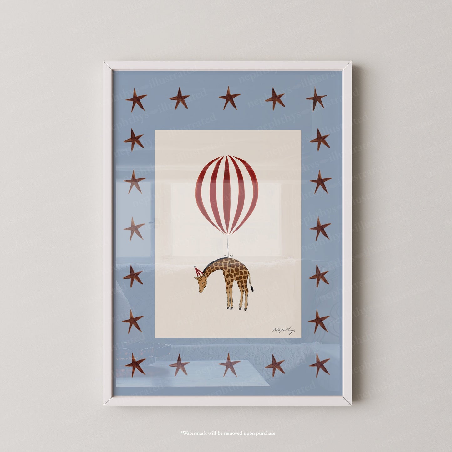 Giraffe Balloon