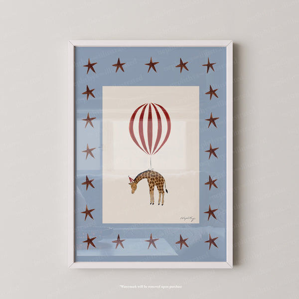 Giraffe Balloon