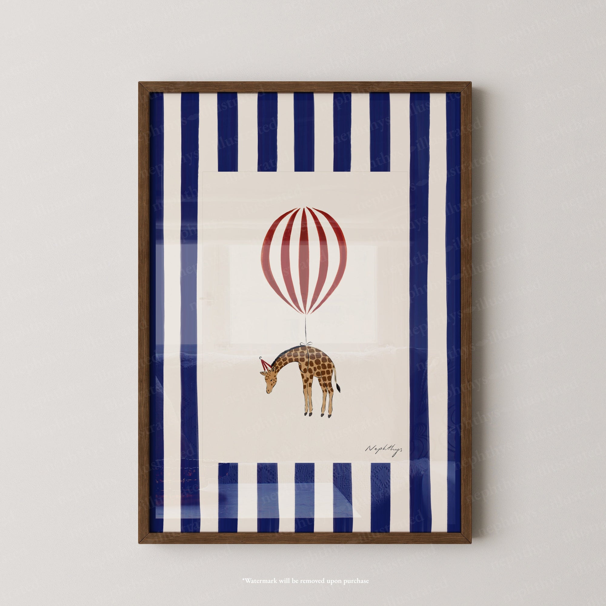 Giraffe Balloon