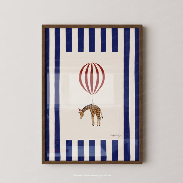 Giraffe Balloon