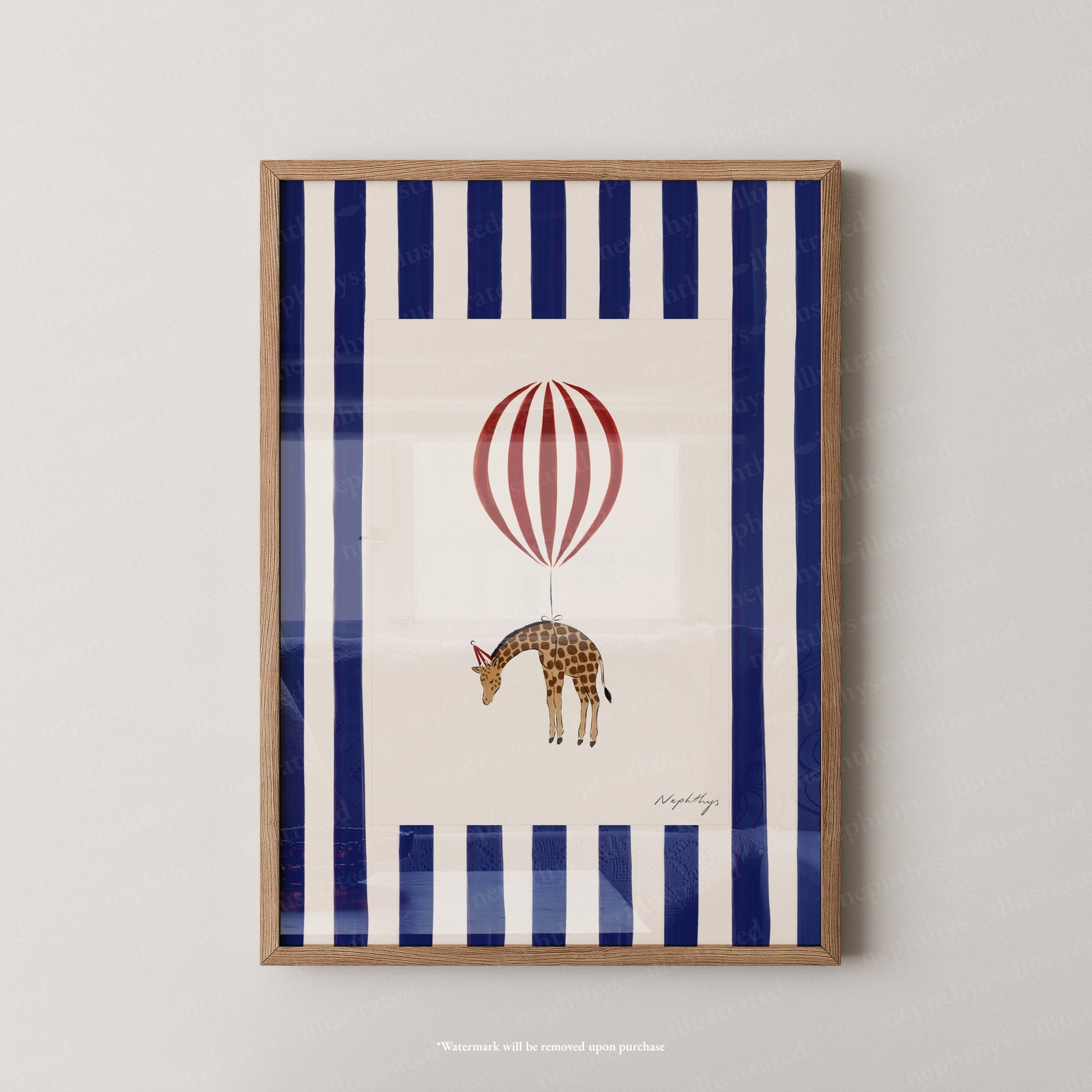 Giraffe Balloon