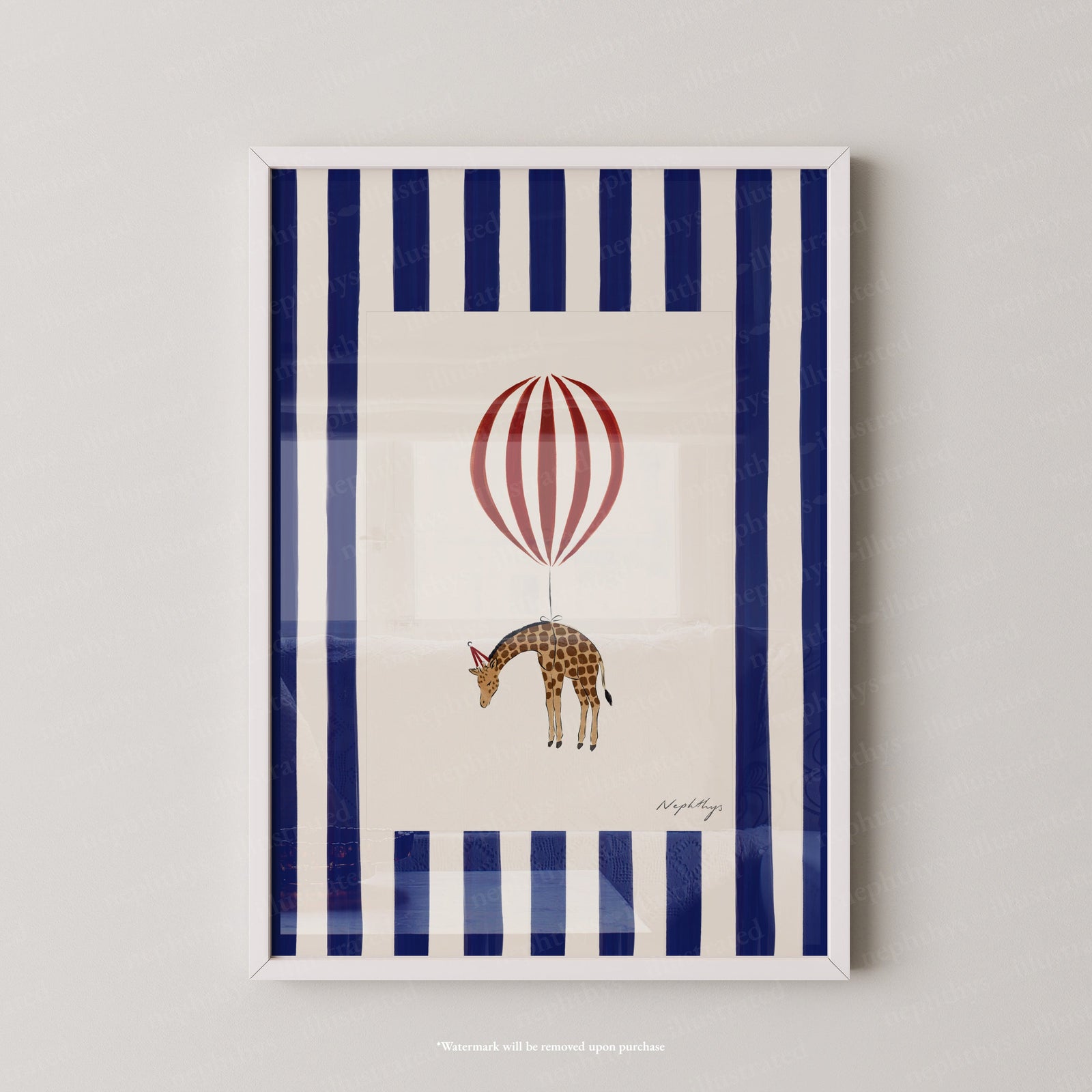 Giraffe Balloon