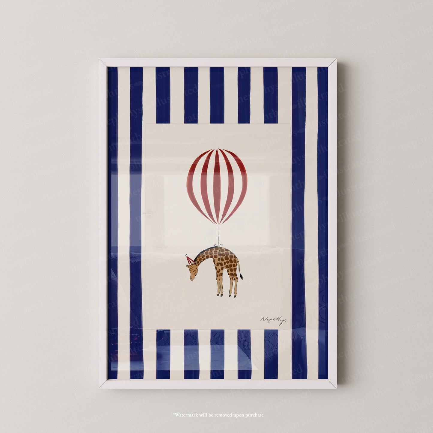 Giraffe Balloon