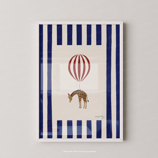 Giraffe Balloon