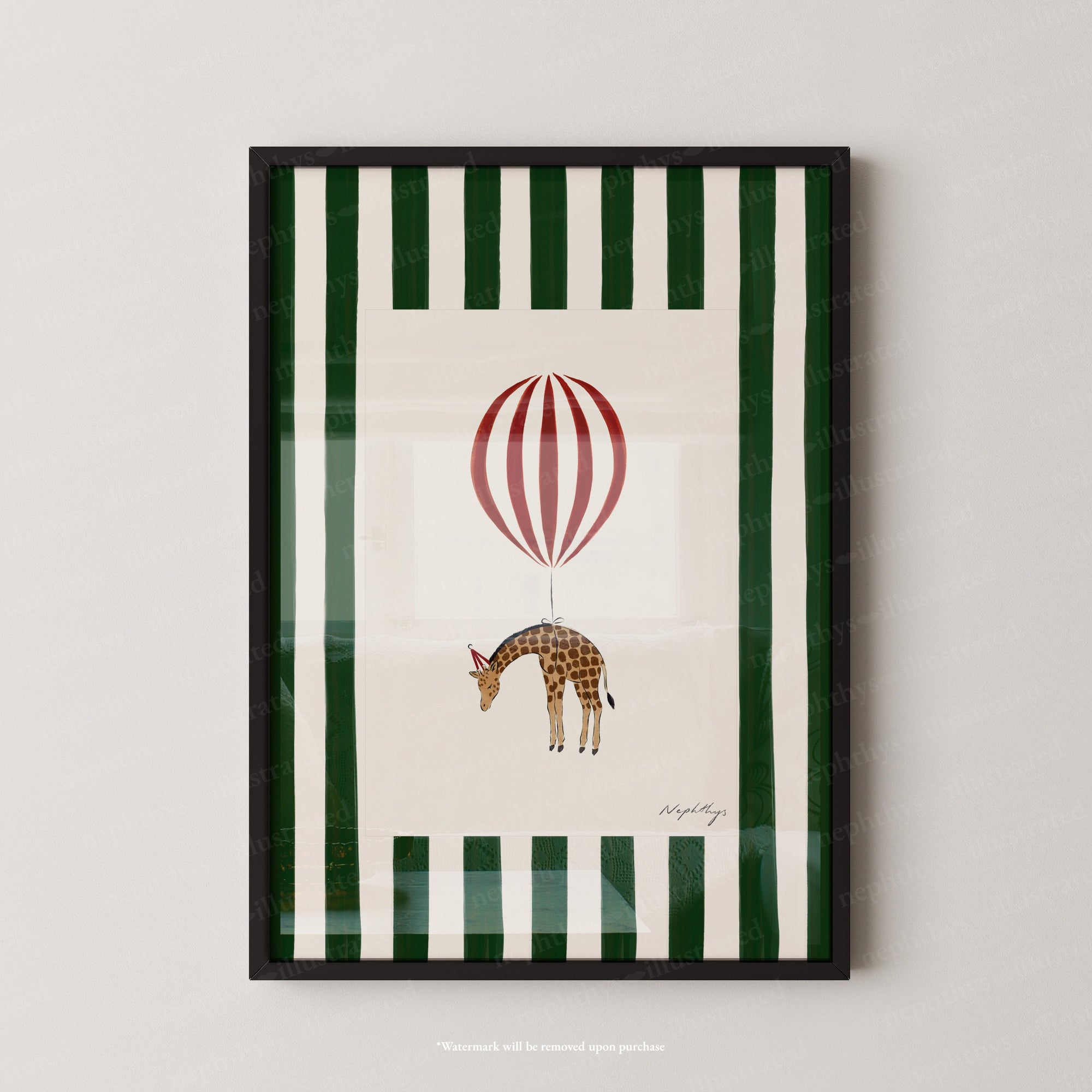 Giraffe Balloon