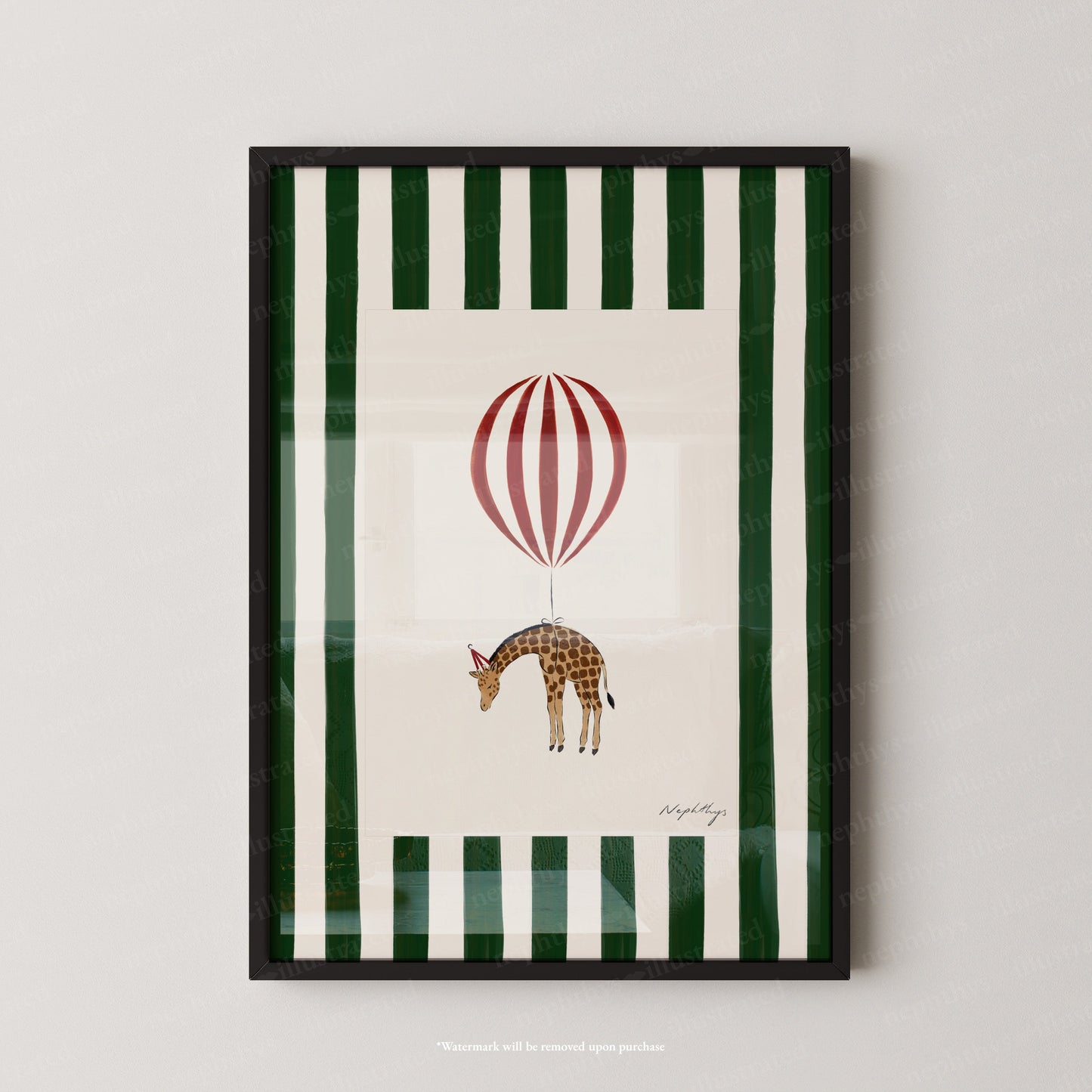 Giraffe Balloon