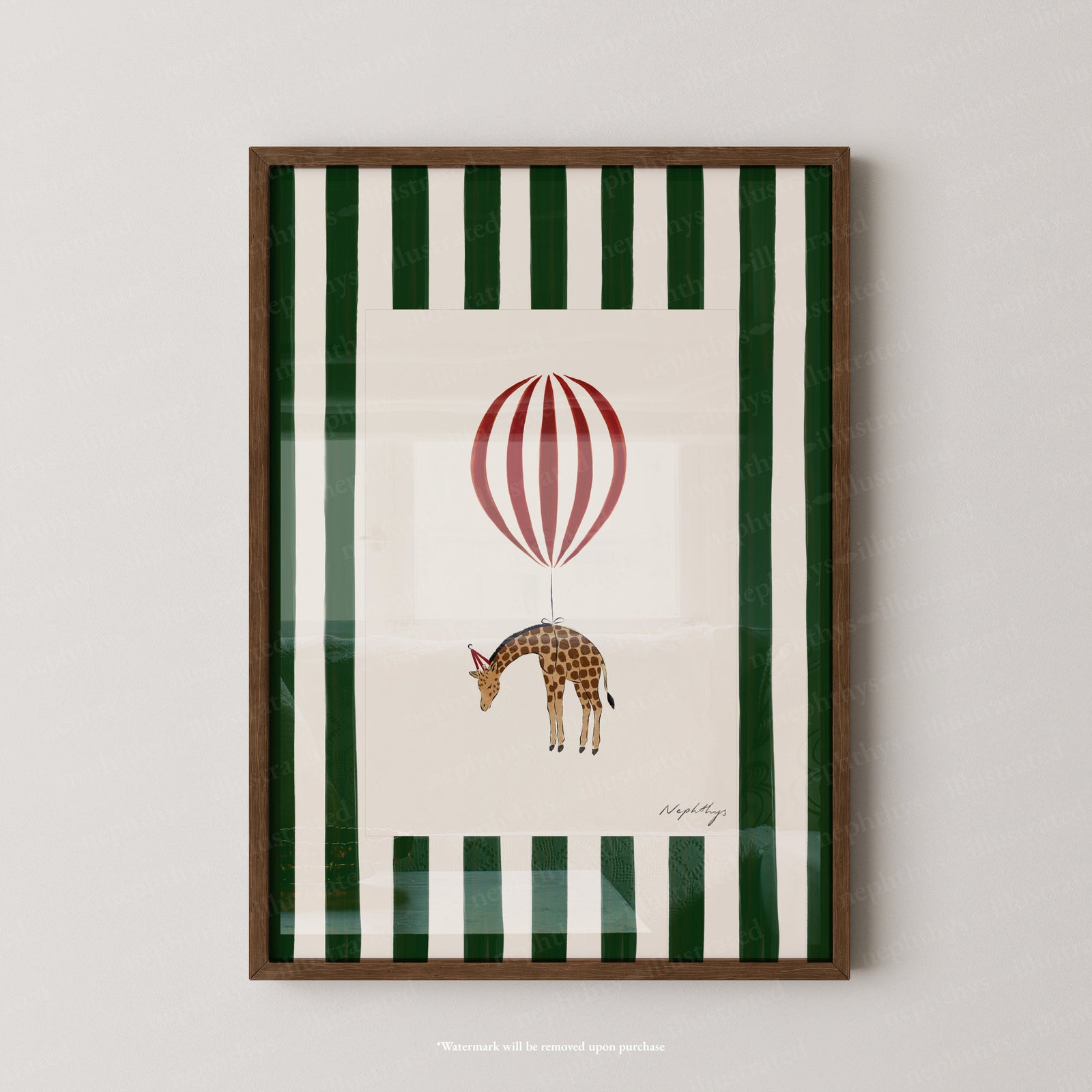 Giraffe Balloon