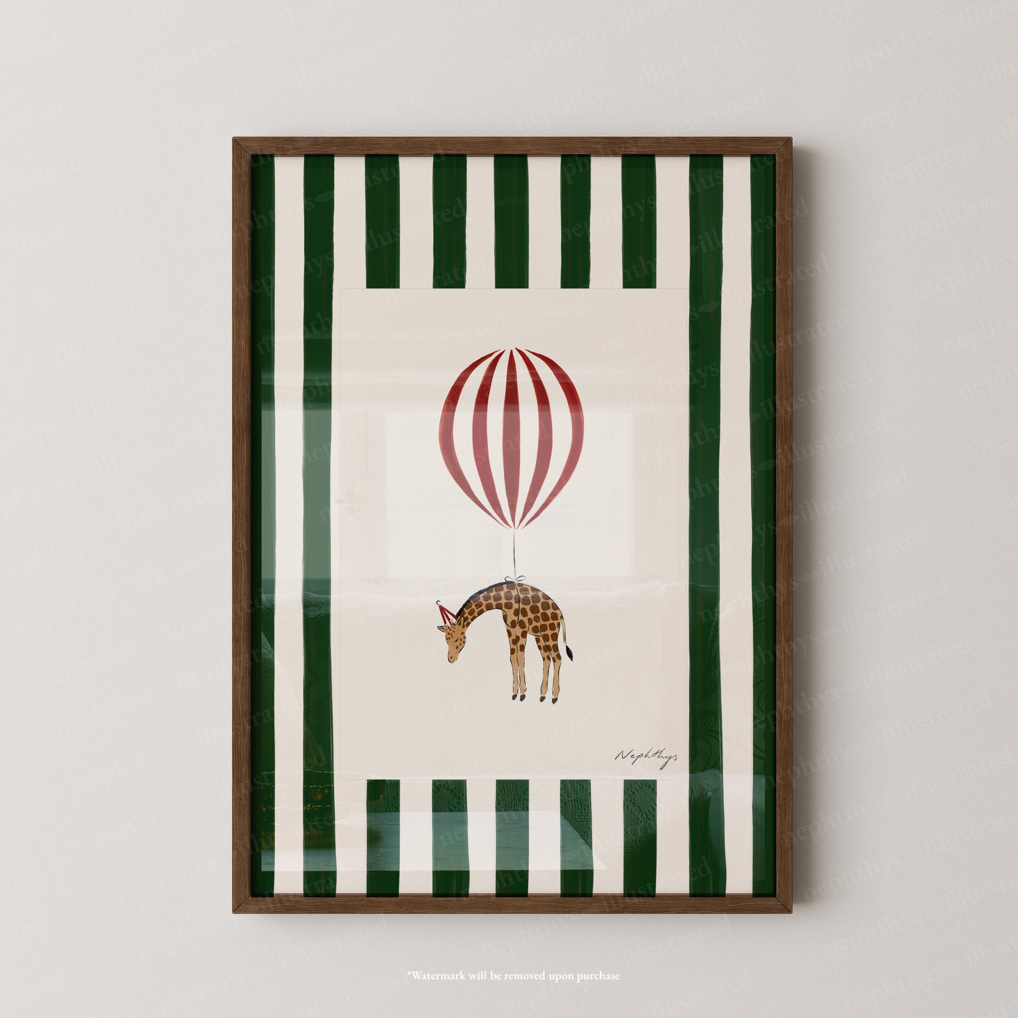 Giraffe Balloon