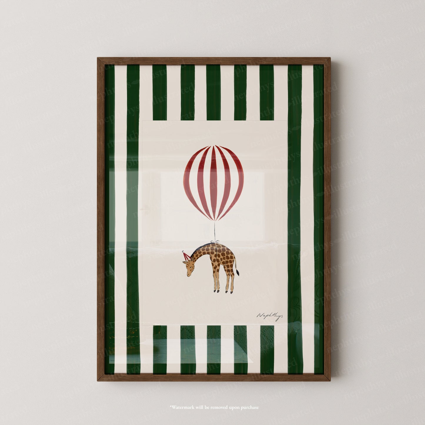 Giraffe Balloon