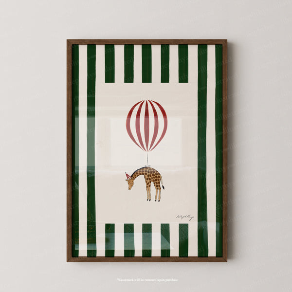Giraffe Balloon