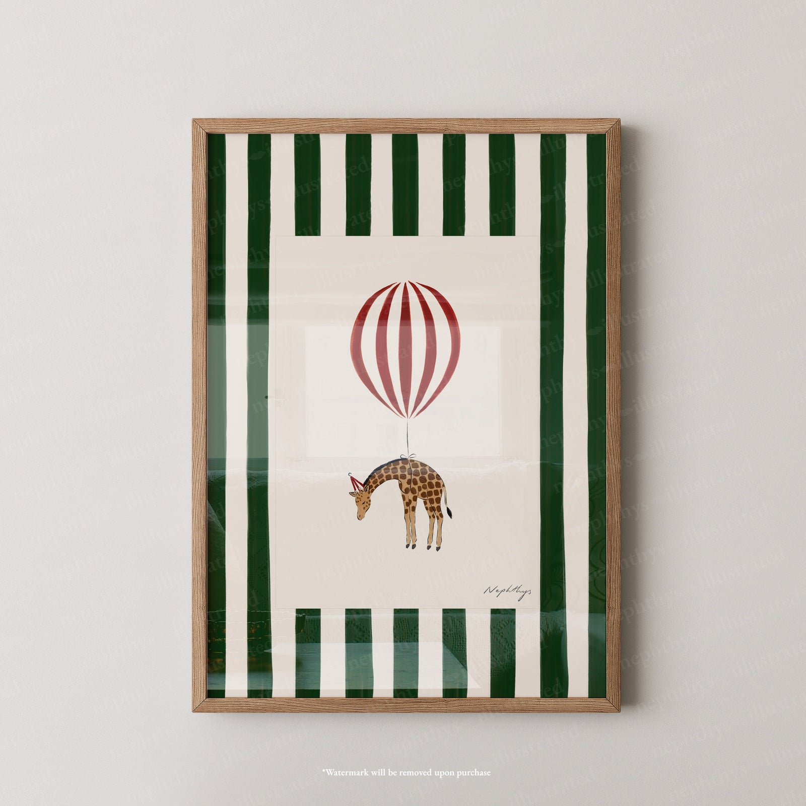 Giraffe Balloon