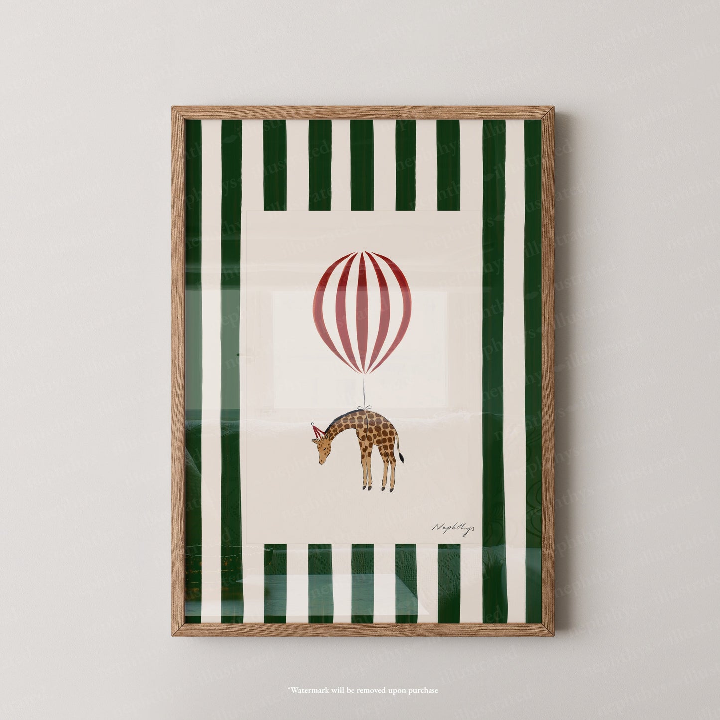 Giraffe Balloon