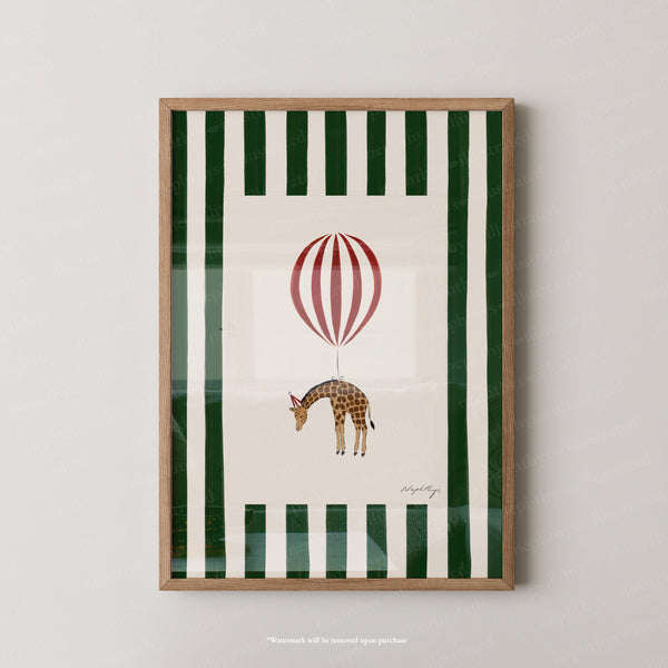 Giraffe Balloon