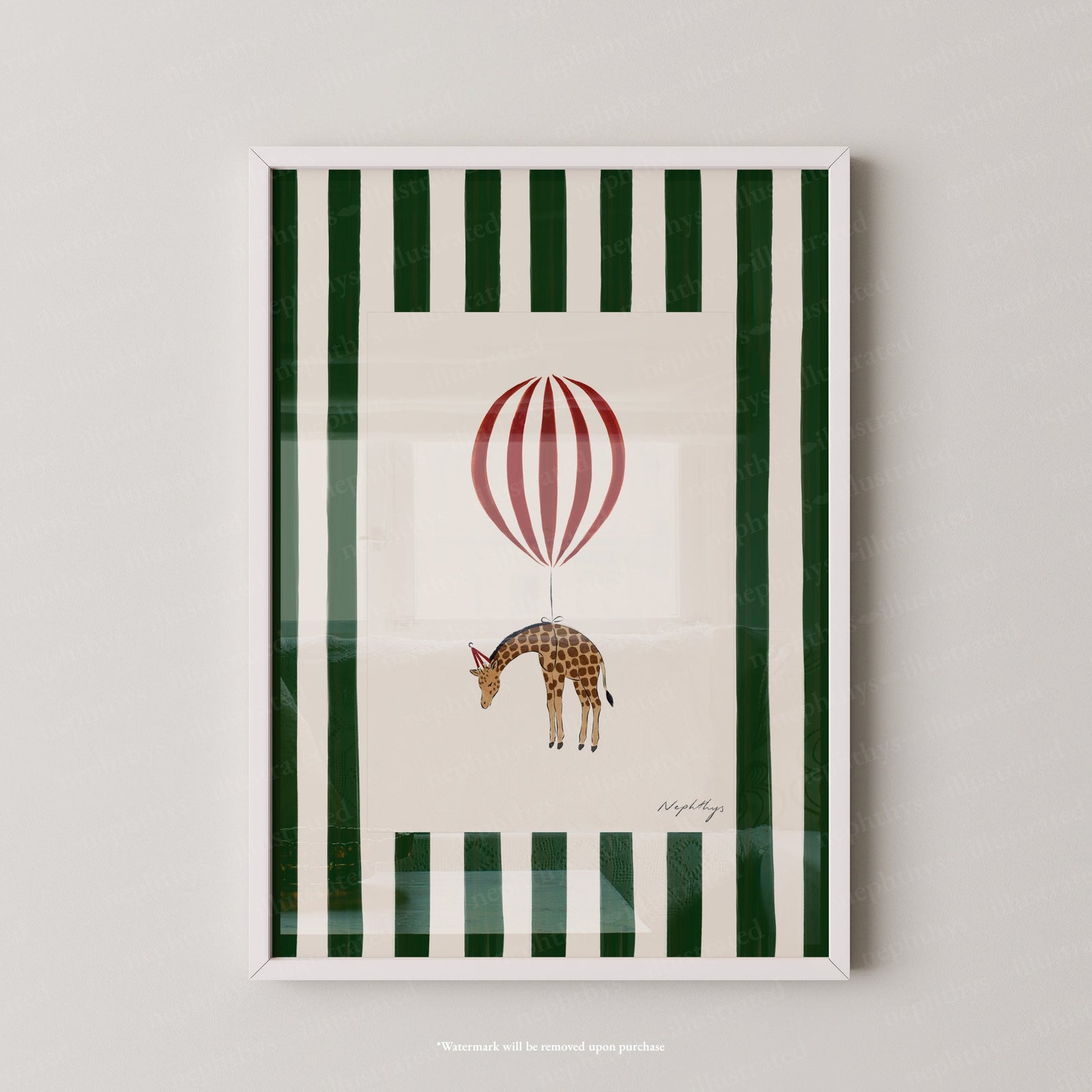 Giraffe Balloon