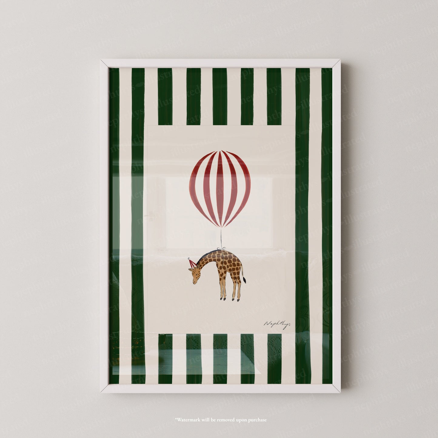 Giraffe Balloon
