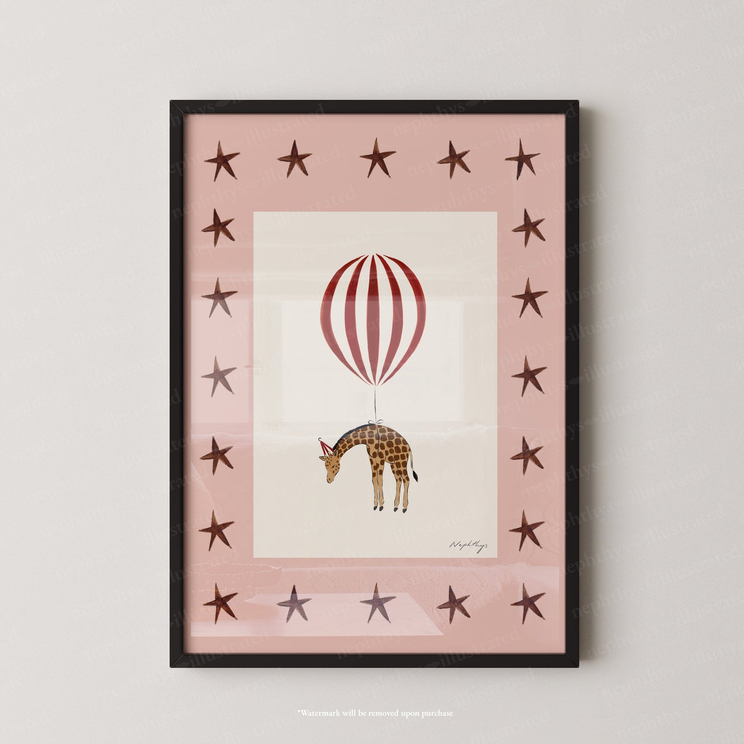 Giraffe Balloon