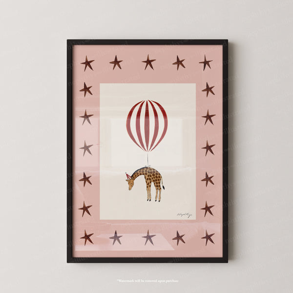 Giraffe Balloon