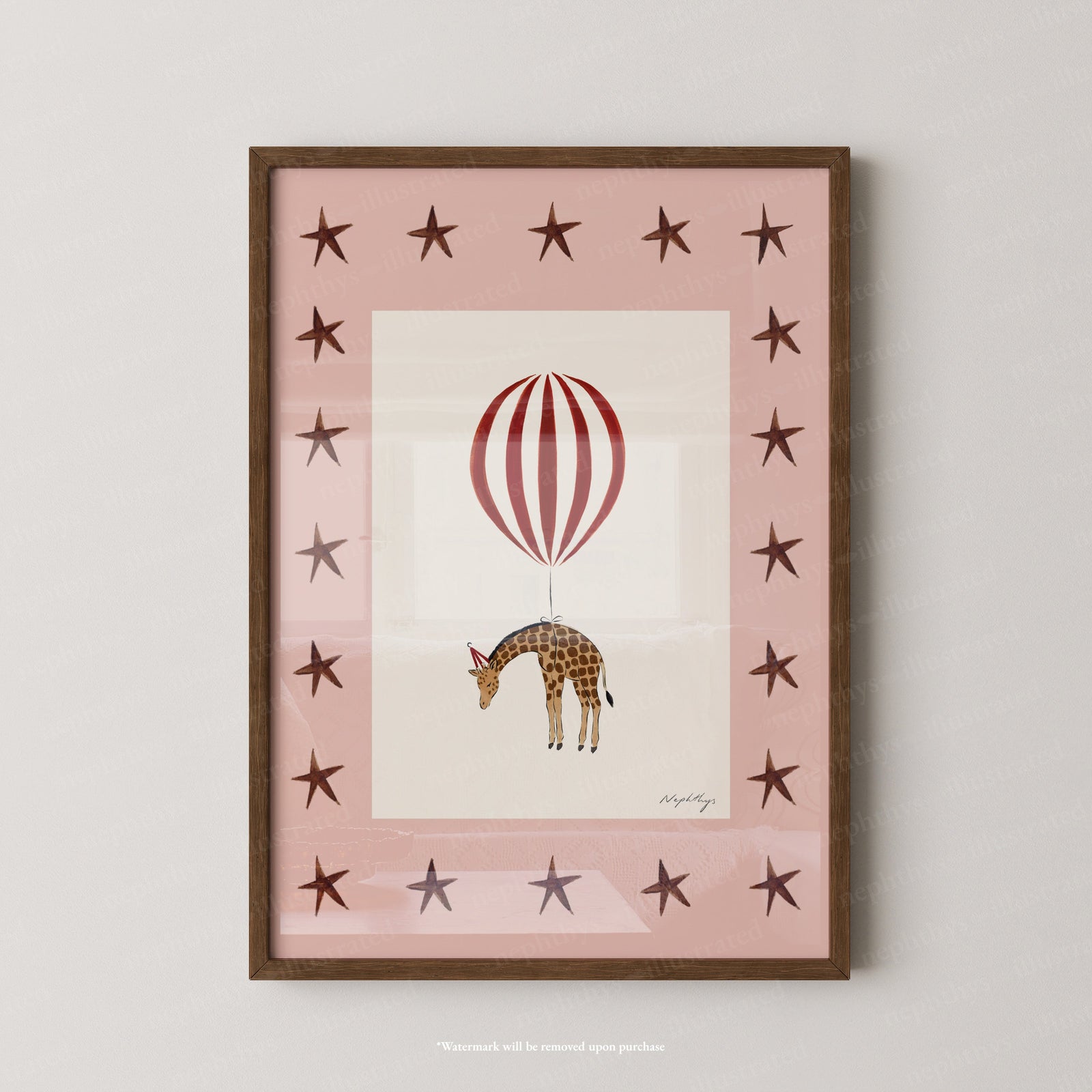 Giraffe Balloon