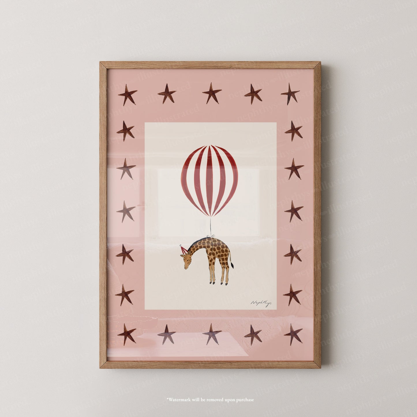 Giraffe Balloon
