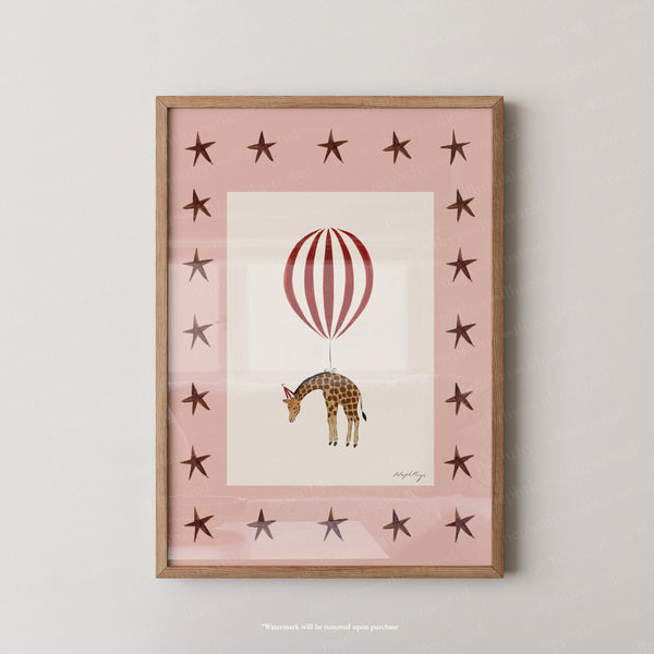 Giraffe Balloon