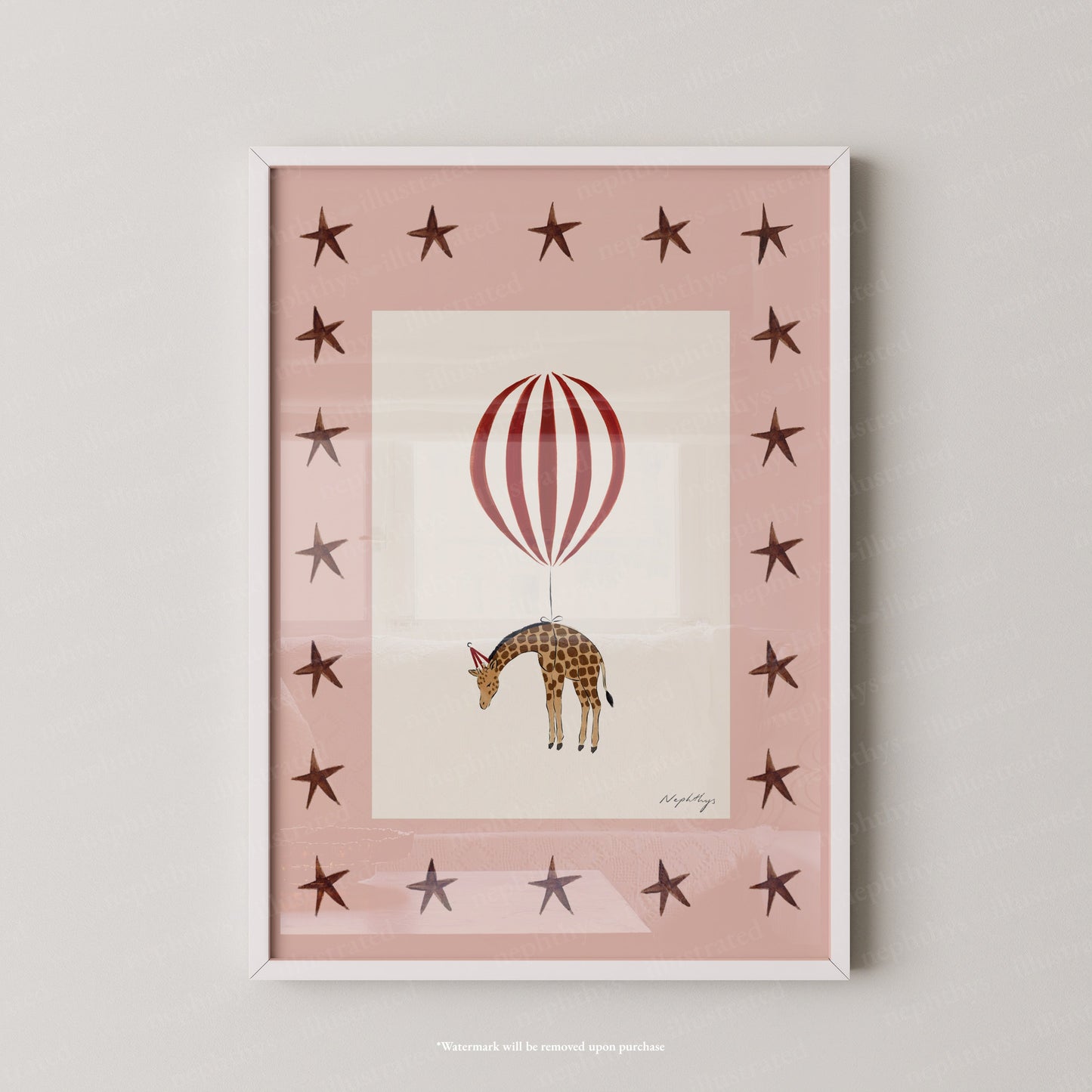 Giraffe Balloon