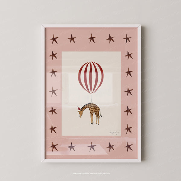 Giraffe Balloon