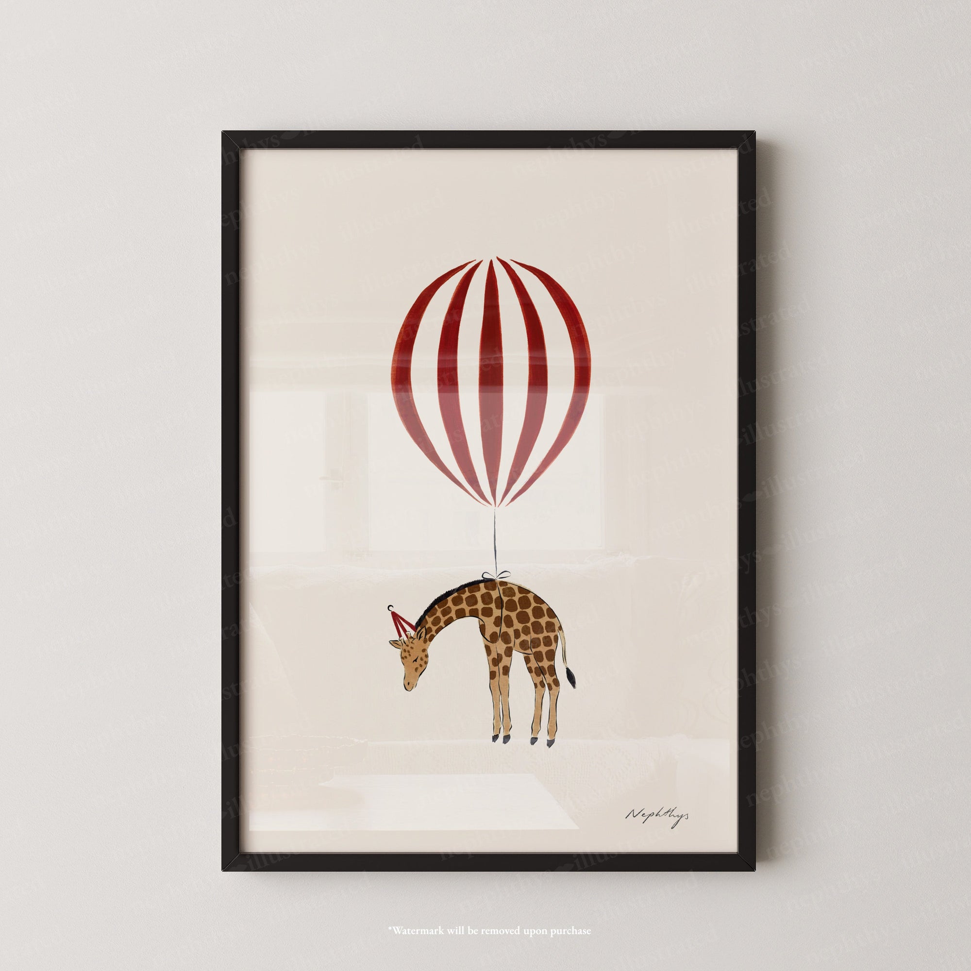 Giraffe Balloon