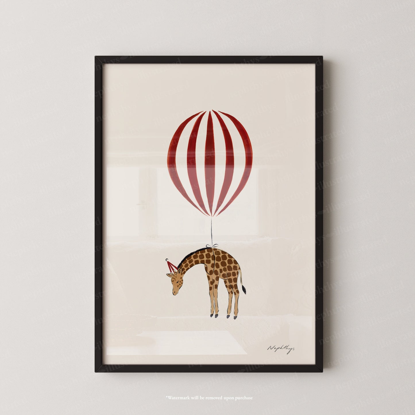 Giraffe Balloon