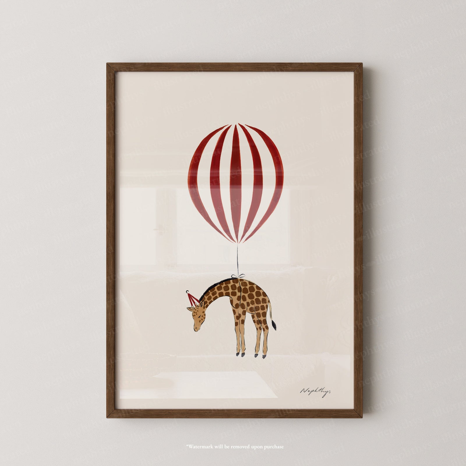 Giraffe Balloon