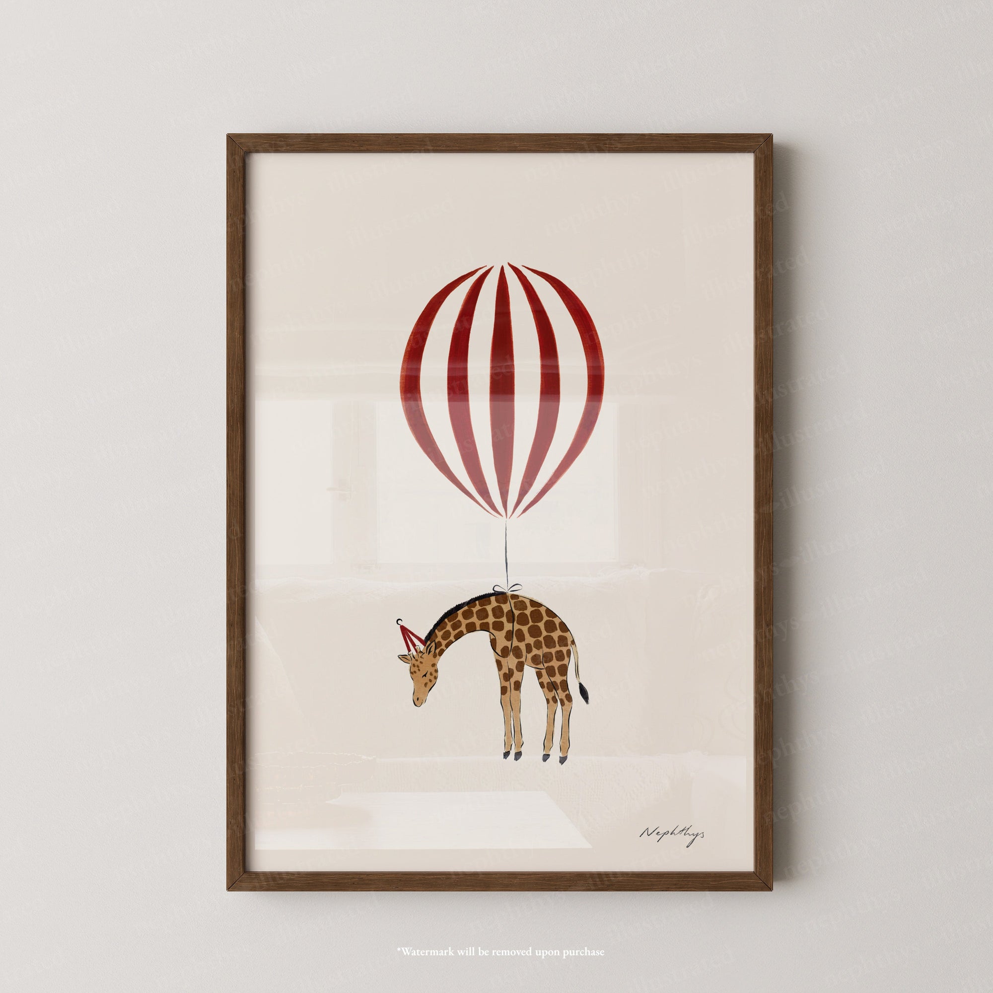 Giraffe Balloon