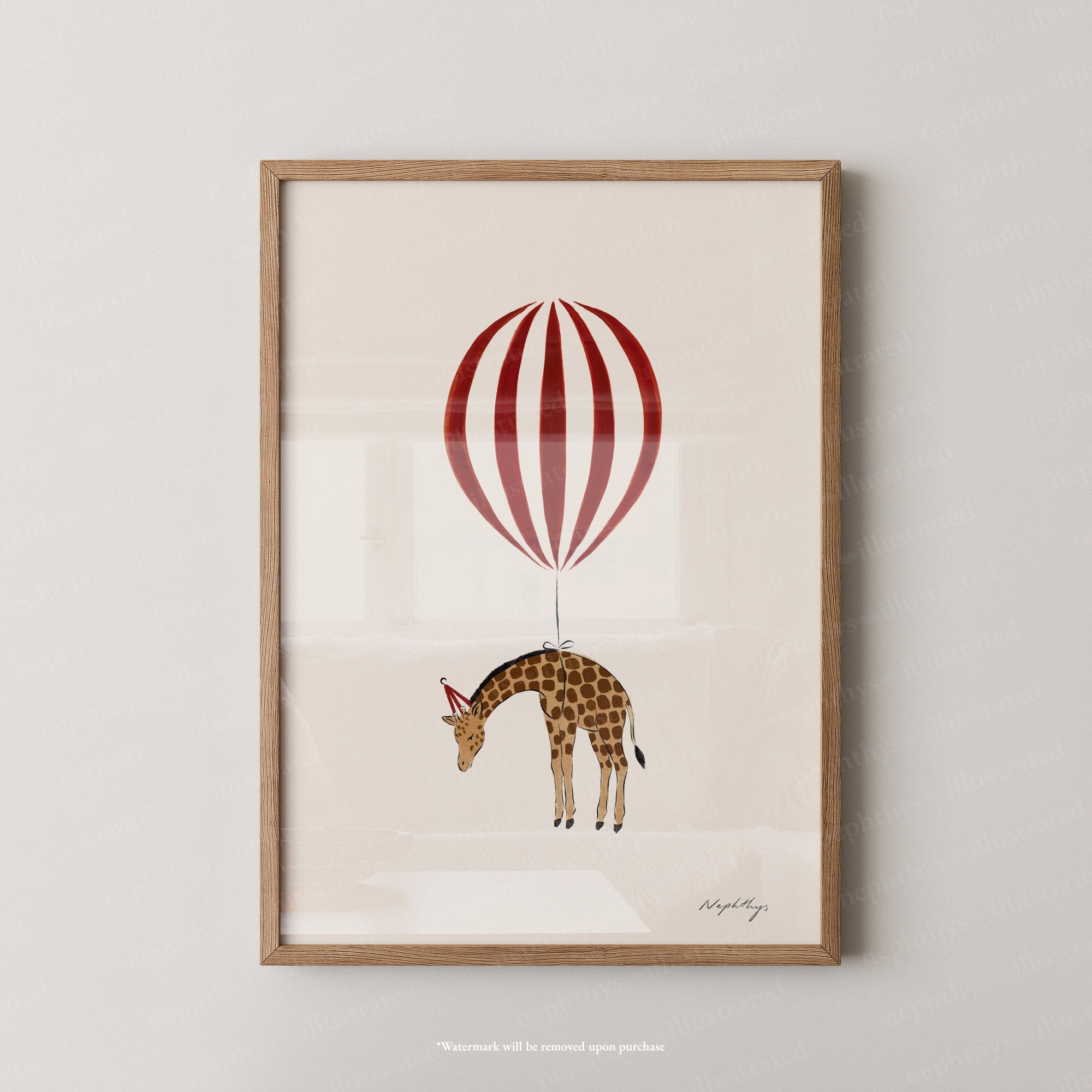 Giraffe Balloon