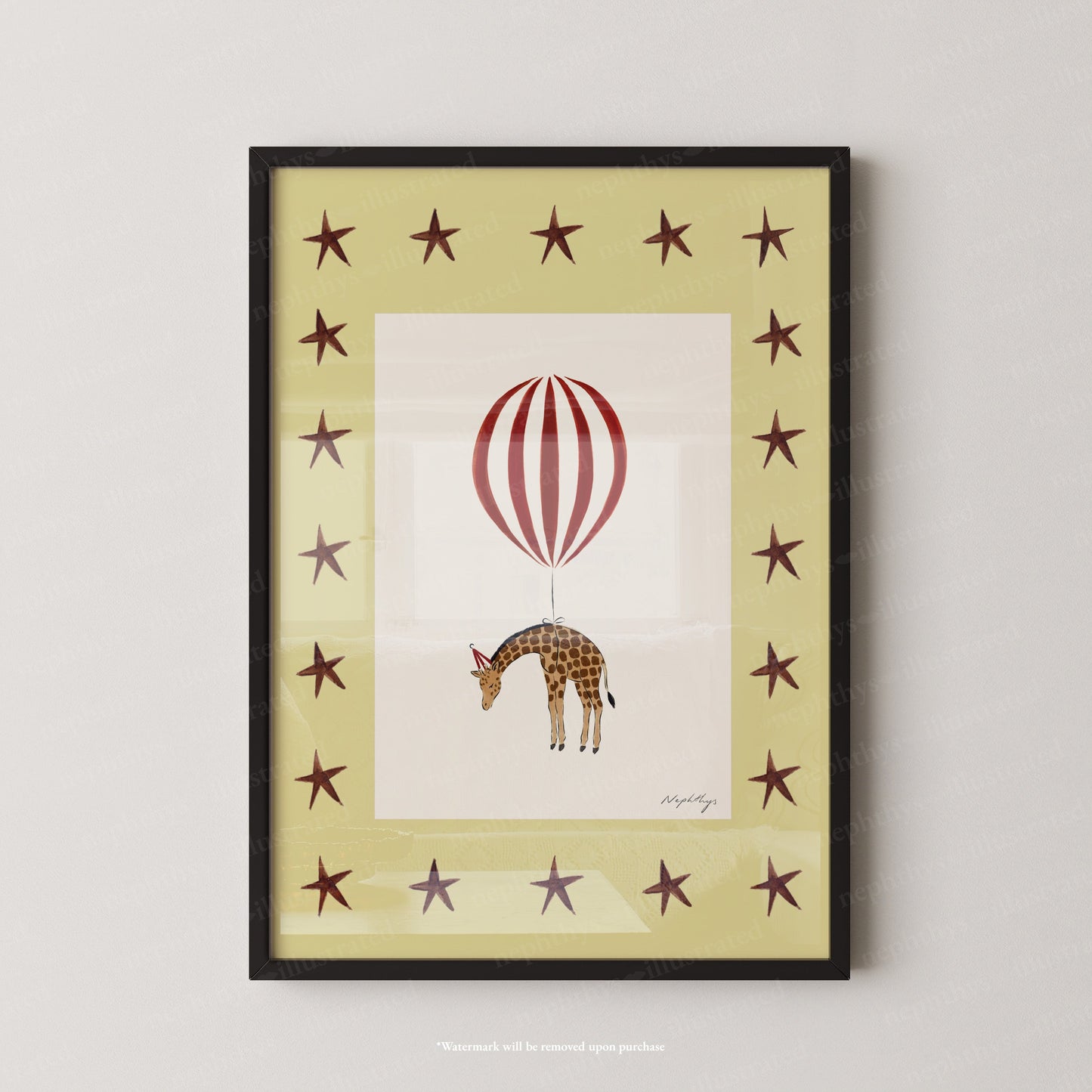 Giraffe Balloon