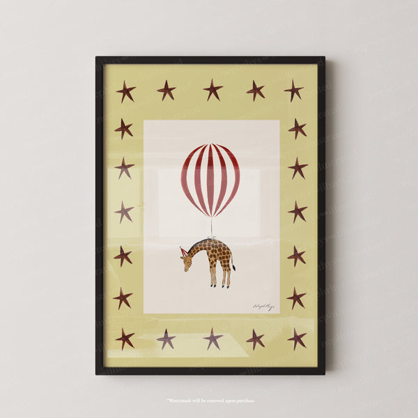 Giraffe Balloon