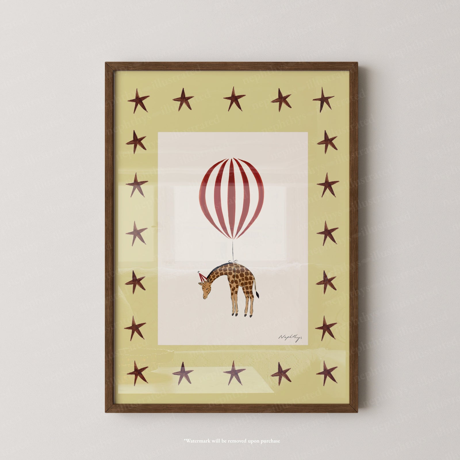Giraffe Balloon
