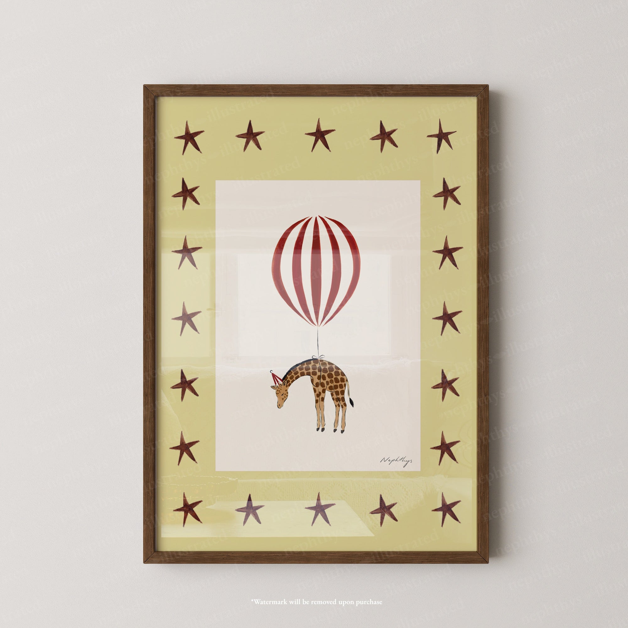 Giraffe Balloon