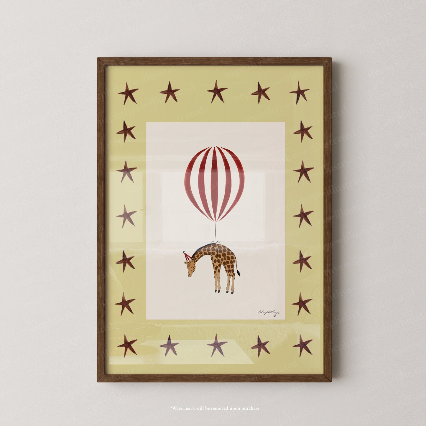 Giraffe Balloon