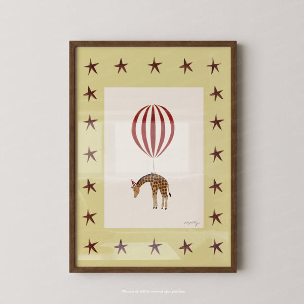 Giraffe Balloon