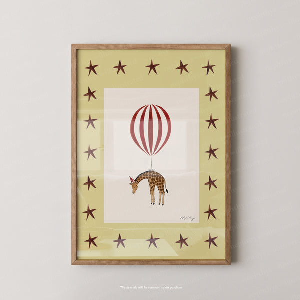 Giraffe Balloon