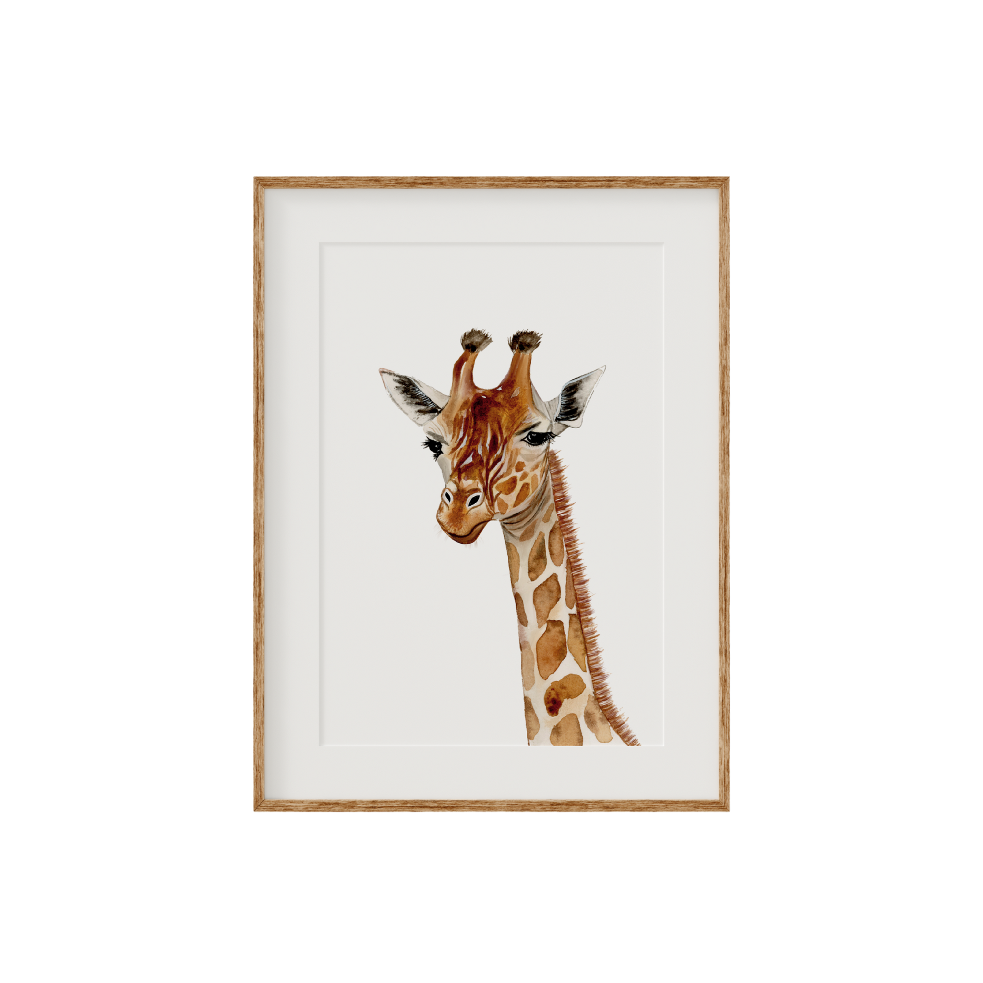 Giraffe Limited Edition Fine Art Print