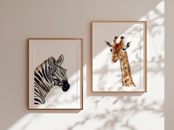 Giraffe Limited Edition Fine Art Print