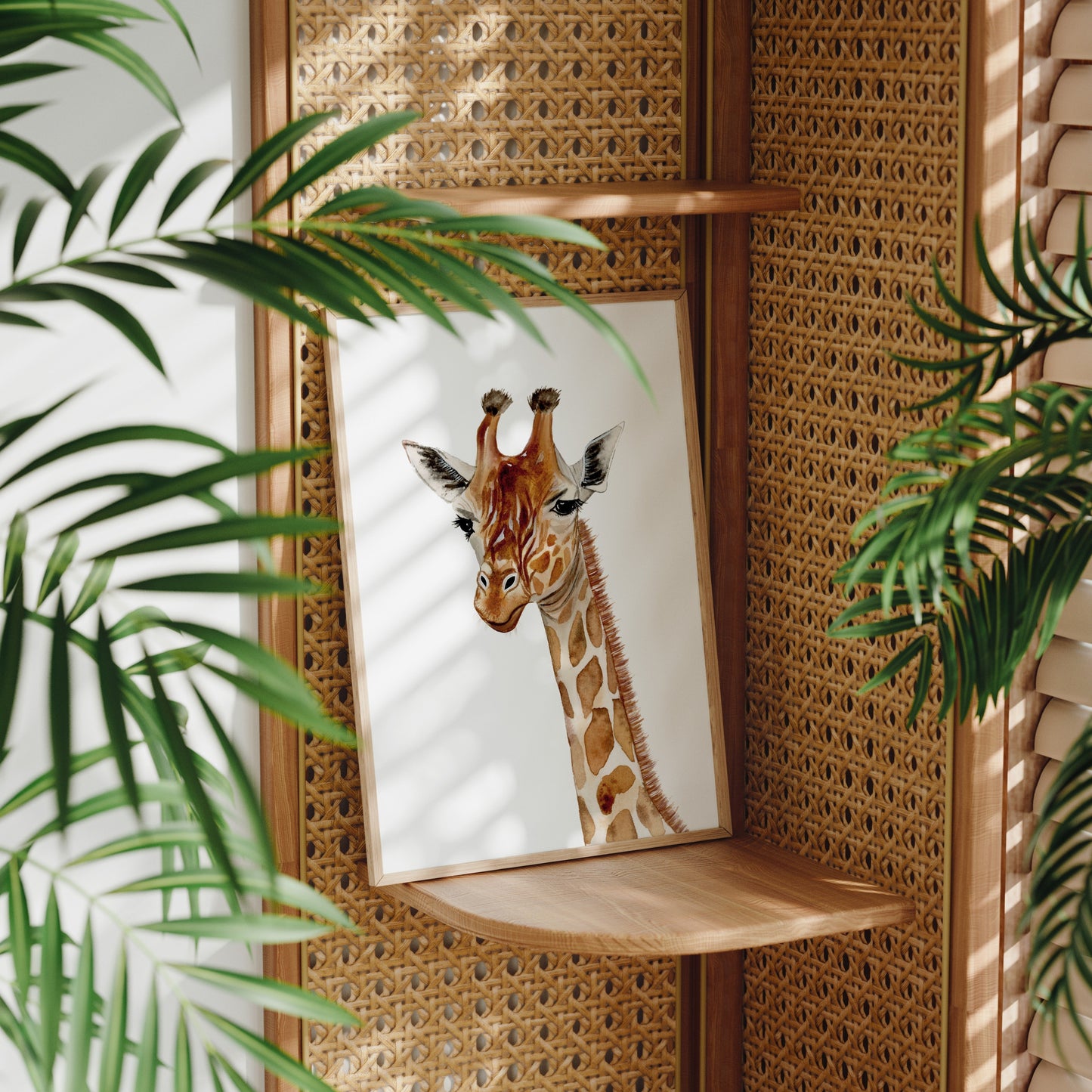 Giraffe Limited Edition Fine Art Print
