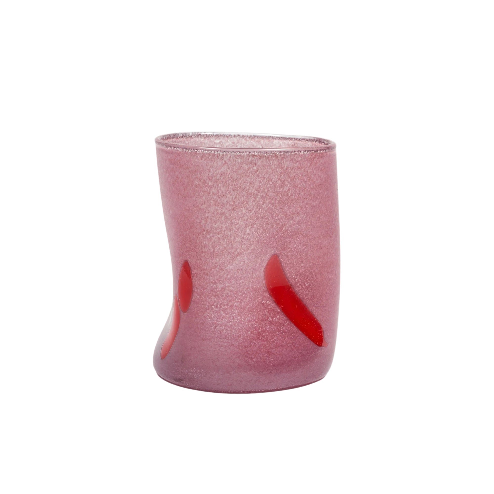 Giro Hand-Blown Murano Glass Tumbler