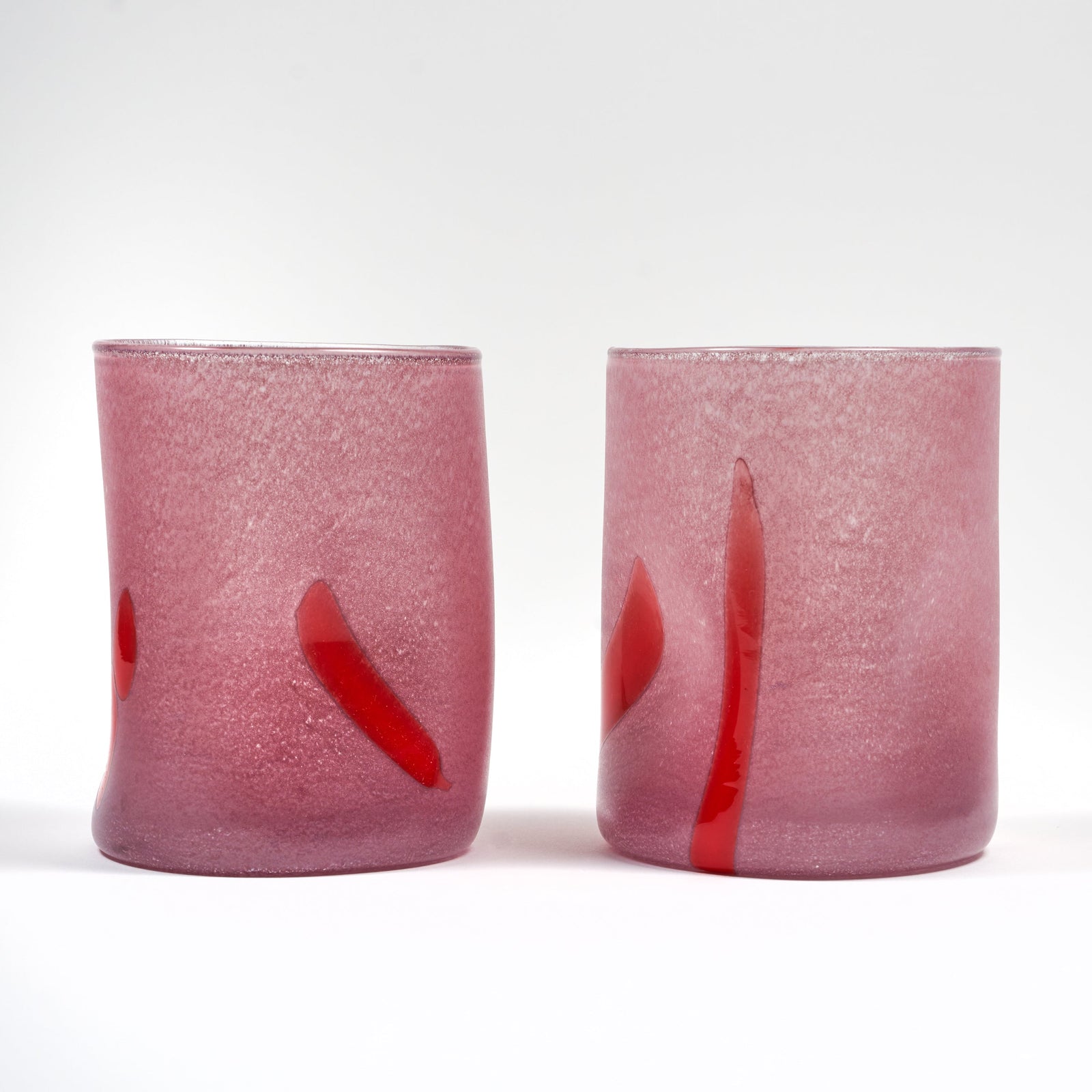Giro Hand-Blown Murano Glass Tumbler