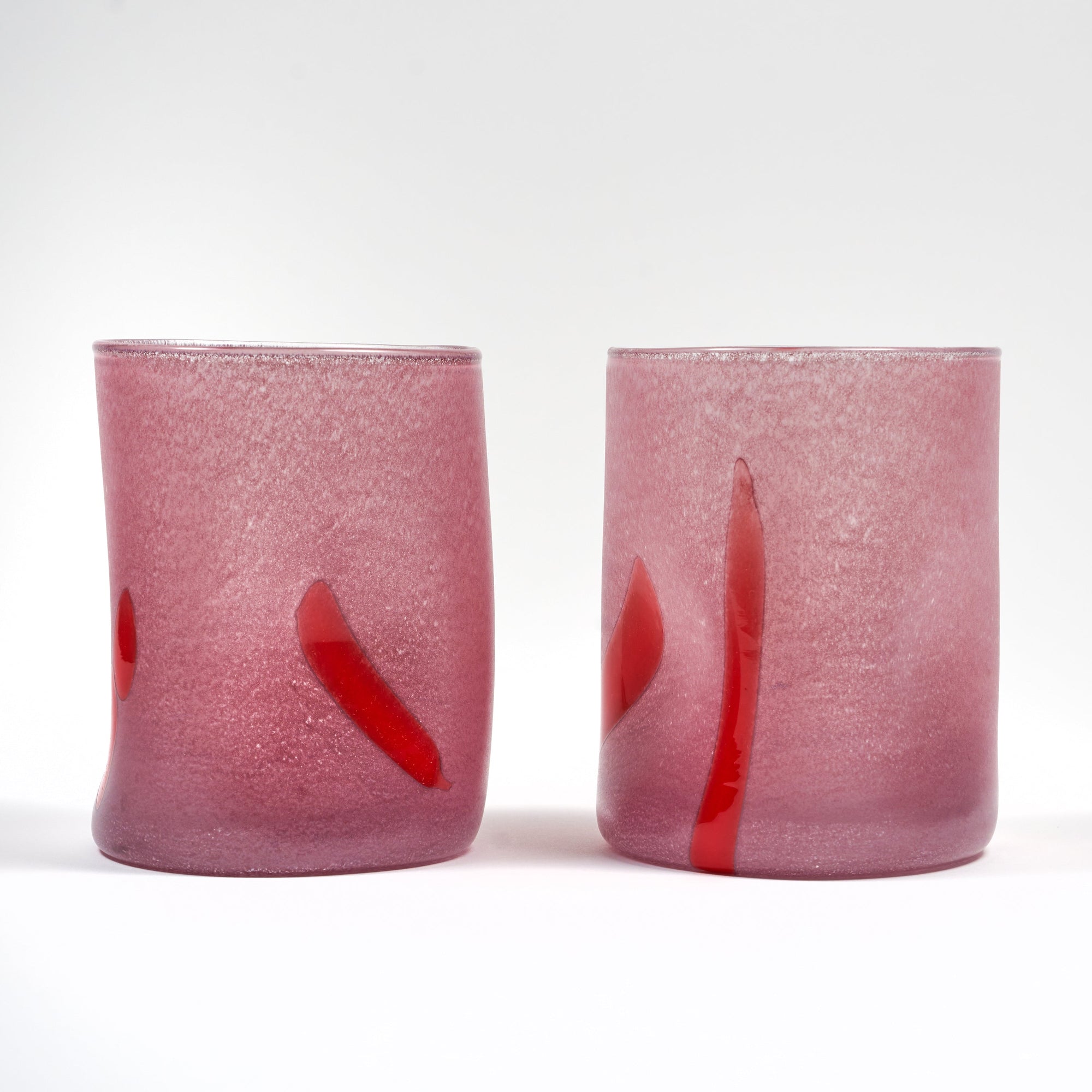 Giro Hand-Blown Murano Glass Tumbler