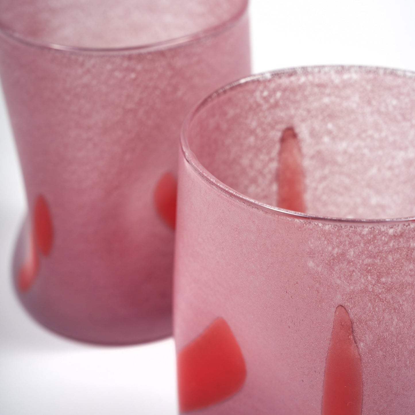 Giro Hand-Blown Murano Glass Tumbler