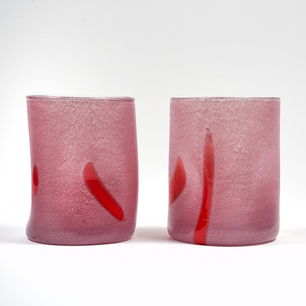 Giro Hand-Blown Murano Glass Tumbler