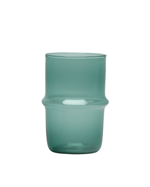 Glass Ridge Water Tumbler Teal Issy Granger