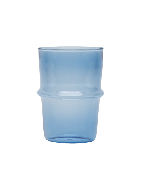 Glass Ridge Water Tumbler Blue Issy Granger 